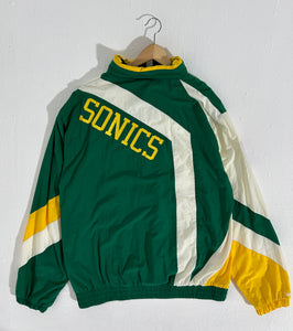 Seattle Supersonics HWC Windbreaker Jacket Sz. 3XL