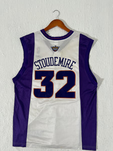 Vintage Y2K Phoenix Suns 'Amare Stoudemire' Reebok Jersey Sz. L