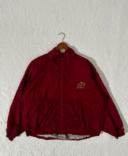 Seattle SuperSonics Vintage Puma Burgundy WindBreaker Size XL