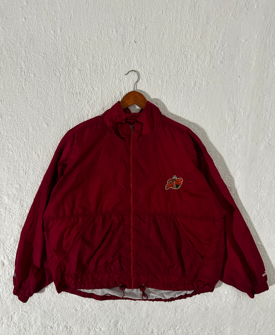 Seattle SuperSonics Vintage Puma Burgundy WindBreaker Size XL