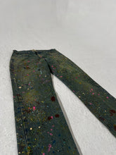 1/1 Vintage Paint Splatter Carhartt Jeans 35x30