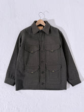 1940/50 Filson Green Forestry Cruiser Jacket Sz. L