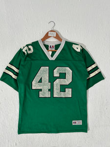 Vintage New York Jets Ronnie Lott NFL Logo Athletic Jersey Sz. L