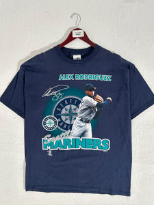 Vintage 1999 Seattle Mariners Alex Rodriguez T-Shirt Sz. XL