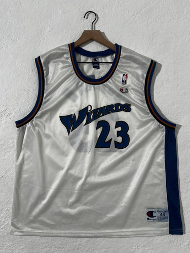 Vintage Michael Jordan Washington Wizards NBA Champion Jersey Sz. XL