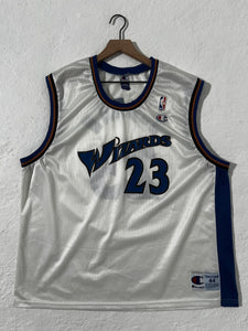 Vintage Michael Jordan Washington Wizards NBA Champion Jersey Sz. XL