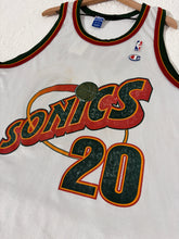 Vintage Seattle Supersonics Payton #20 Jersey Size XL