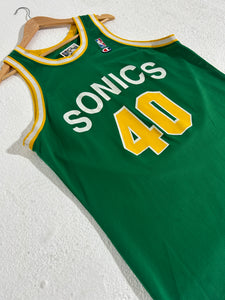 Vintage 1990's Shawn Kemp #40 Seattle SuperSonics Sz. 48