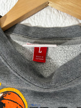 Retro Mitchell & Ness Kareem Abdul Jabbar Lakers Crewneck Size L