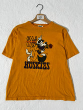 Vintage UW Huskies Rose Bowl Yellow Boxy Champion T-Shirt Sz. X-Large
