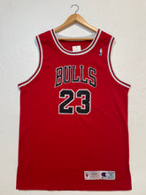 Vintage Michael Jordan Pro Cut Chicago Bulls Champion Jersey 1994-95 Sz. 52