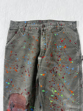 1/1 Carhartt Paint Splatter Jeans Size 36x32