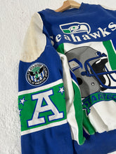 Rare Vintage Seattle Seahawks Starter Crewneck Size L