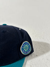 Vintage Seattle Mariners Graffiti Snapback S Logo