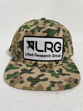 LRG Camo Snapback Hat