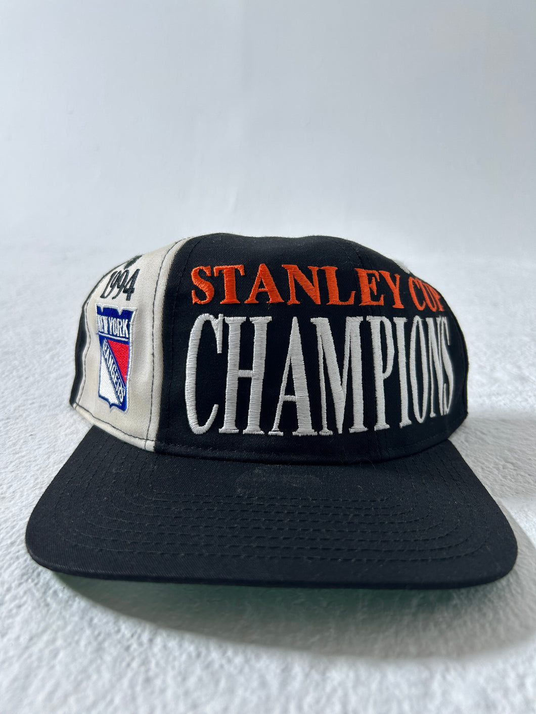 Rangers stanley cup hat on sale