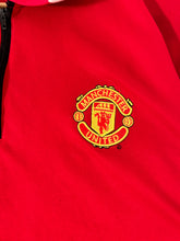 Manchester United Quarter Zip Shirt Sz. XL