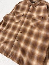 Pendleton Original Board Shirt Excellent Condition  Tan/Brown Sz XXL