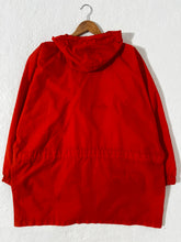 Vintage Eddie Bauer Orange Windbreaker Zipup Jacket Sz. XL