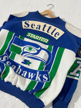 Rare Vintage Seattle Seahawks Starter Crewneck Size L