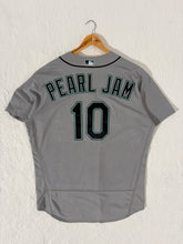 Vintage Seattle Mariners Pearl Jam #10 MLB Baseball Jersey Sz. 2XL