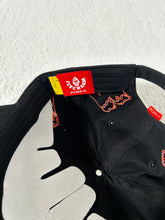 Ice Cream Spelling Dad Hat Black