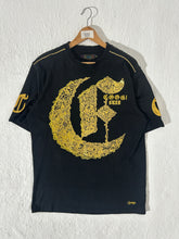 Y2K Coogi Black and Gold T-Shirt Sz. 2XL