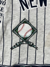Vintage 1990 New York Yankees Long Gone Series AOP T-Shirt Sz. L
