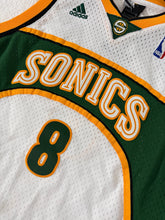 Sonics Luke Ridnour #8 Youth L GreatVTG