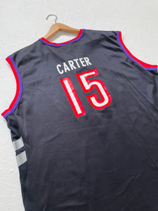 Vintage 1990's Vince Carter Toronto Raptors Sz. XL