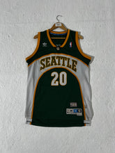 Seattle Supersonics Gary Payton Adidas Hardwood Classics NBA Jersey Sz. M