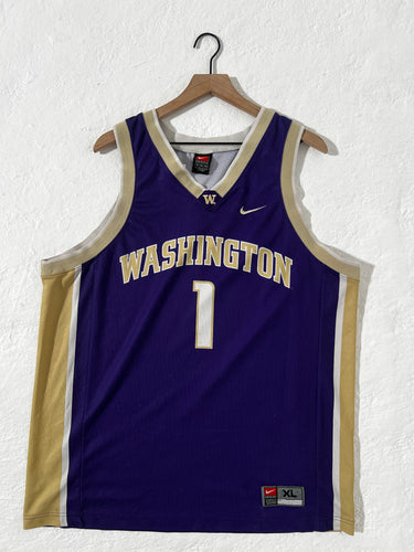Vintage UW Huskies #1 Basketball Jersey Sz. XL