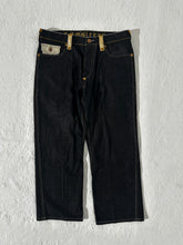 Coogi Y2k Gold Stitch CG Embroidered Back Pockets Size 36x34