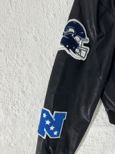 Seattle Seahawks Jeff Hamilton Vegan Leather Jacker Size L