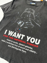 Vintage 1995 Star Wars Darth Vader I Want You T-Shirt Sz. L