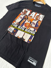 Phoenix Suns Slam The Big Bang Mitchell & Ness Amare, Nash, & Marion  Tshirt  Sz. L