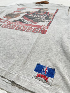 Vintage Portland TrailBlazers Clyde Drexler T-shirt Sz. XL