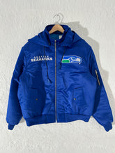 Seattle Seahawks Retro Jacket Size 2XL