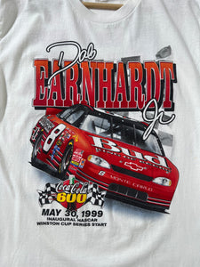 Dale Earnhardt JR Budwieser T-shirt Sz L