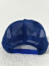 Vintage Seattle Seahawks Blue Corduroy Trucker Hat