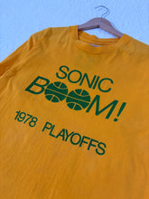 Rare Vintage 78' Seattle Supersonics "Sonic Boom" Tee