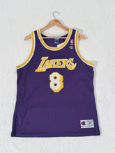 Vintage 1990’s Champion Kobe Bryant Los Angeles Lakers #8 Away Jersey Sz. L (44)
