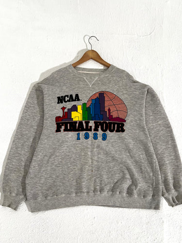 Vintage 1989 NCAA Final Four Seattle Crewneck Sz. XL