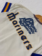 Vintage Mariners Pullover Jersey "Uptown Lowtown Jazz Band" Size L