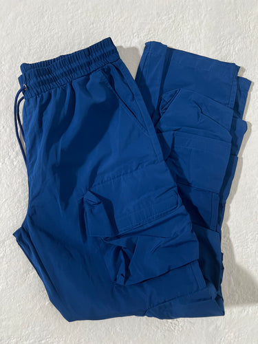 EPTM. Blue Cargo Pants NWT Dept1