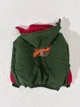 Vintage REVERSIBLE 1990's Seattle Supersonics Pro Player Puffer Jacket Sz XL