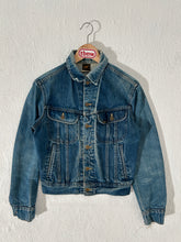 1980s LEE Blue Denim Jacket Sz. S