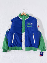 Vintage 1990’s Seattle Seahawks Retro Pro Player Jacket Sz. XL (NWT)