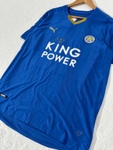 Jamie Vardy Puma Leicester City 2015-2016 Home Kit Size L