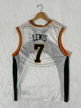 Seattle Supersonics Rashard Lewis #7 Size L NWT